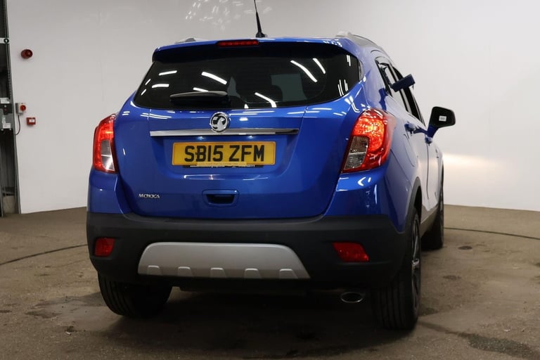 2015 Vauxhall Mokka 1.4i Turbo SE 2WD Euro 6 (s/s) 5dr HATCHBACK Petrol Manual