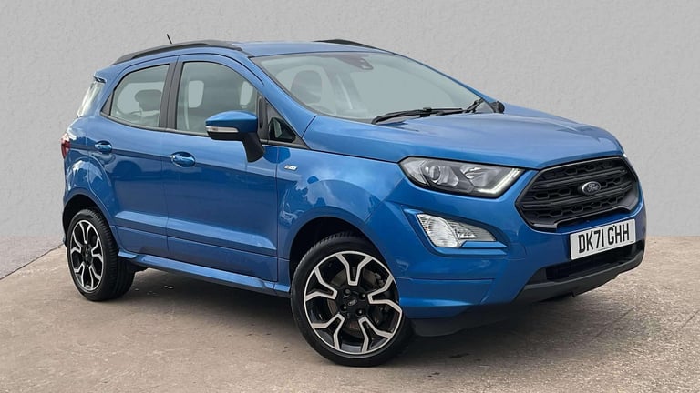 image for 2021 Ford Ecosport 1.0 EcoBoost 125 ST-Line Design 5dr Hatchback Petrol Manual