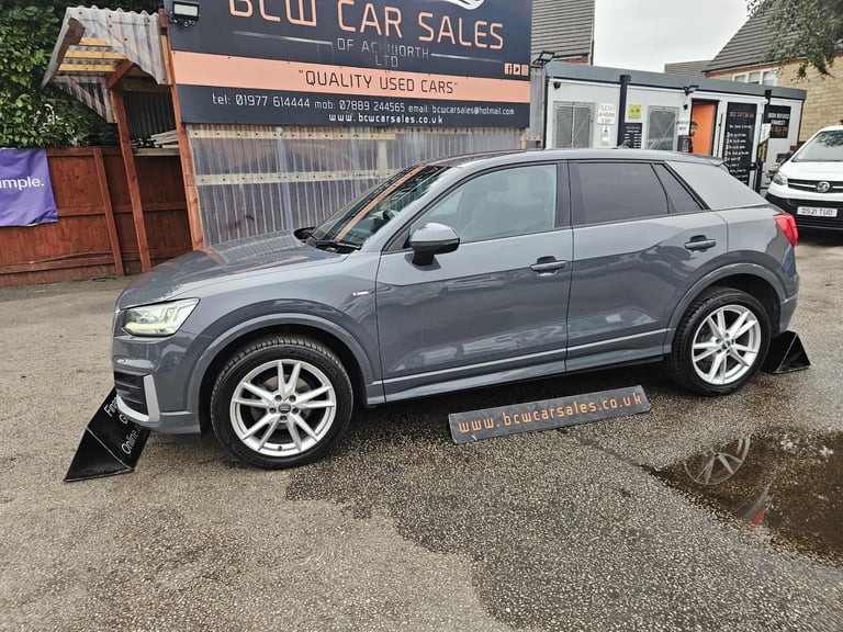 2020 Audi Q2 1.5 TFSI CoD 35 S line Euro 6 (s/s) 5dr CONVERTIBLE Petrol Manual