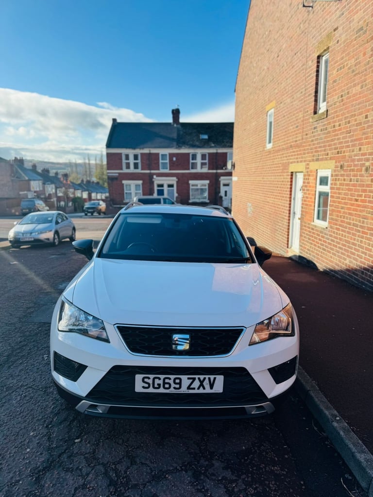 Seat, ATECA, Hatchback, 2019, Manual, 999 (cc), 5 doors