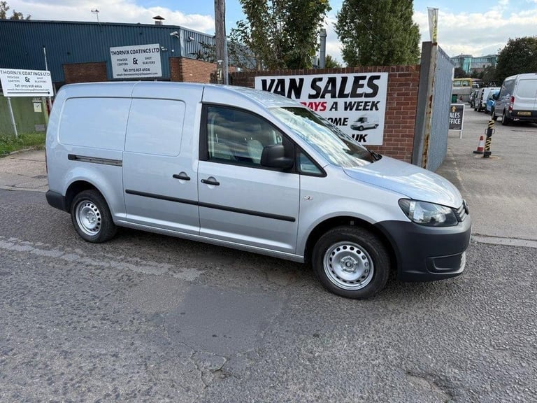 2013 13 VOLKSWAGEN CADDY MAXI 1.6 TDI C20 MAXI PANEL VAN 5DR DIESEL MANUAL FWD (