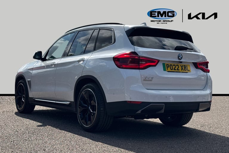  BMW Ix3 80kwh Premier Edition Suv 5dr Electric Auto 286 Ps Electric
