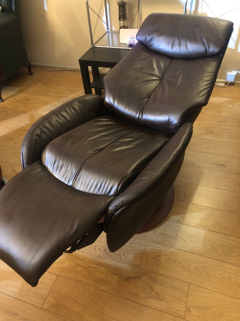 Sitbest of Norway recliner chair 
