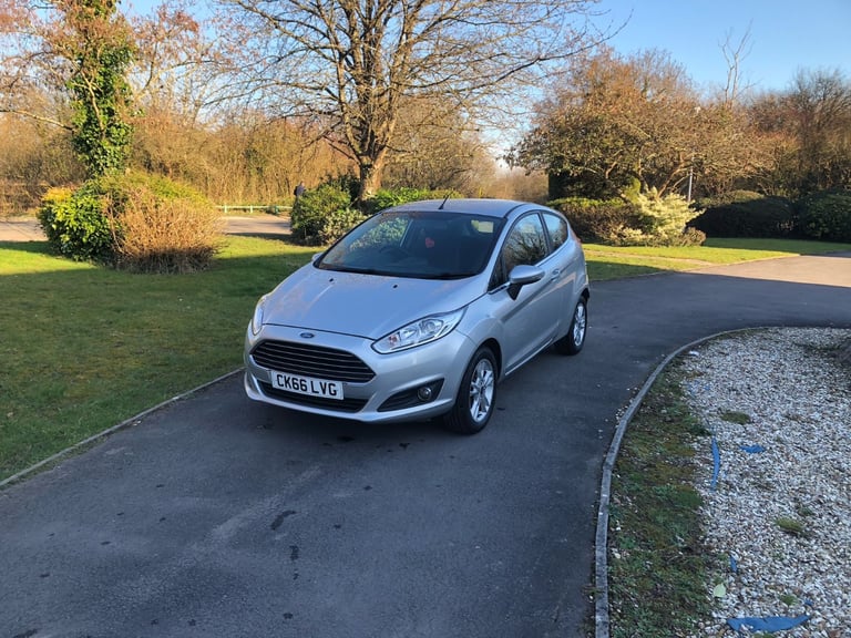Ford, FIESTA, Hatchback, 2017, Manual, 998 (cc), 3 doors