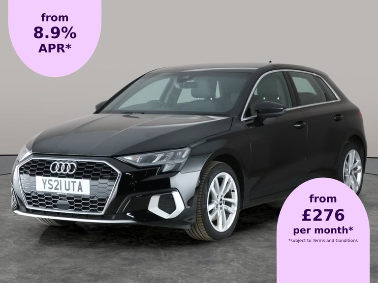 image for 2021 Audi A3 30 TFSI Sport 5dr S Tronic HATCHBACK PETROL Automatic