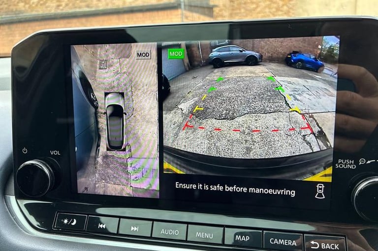 2021 Nissan Qashqai 1.3 DiG-T MH 158 Tekna 5dr Xtronic Hatchback Petrol Manual