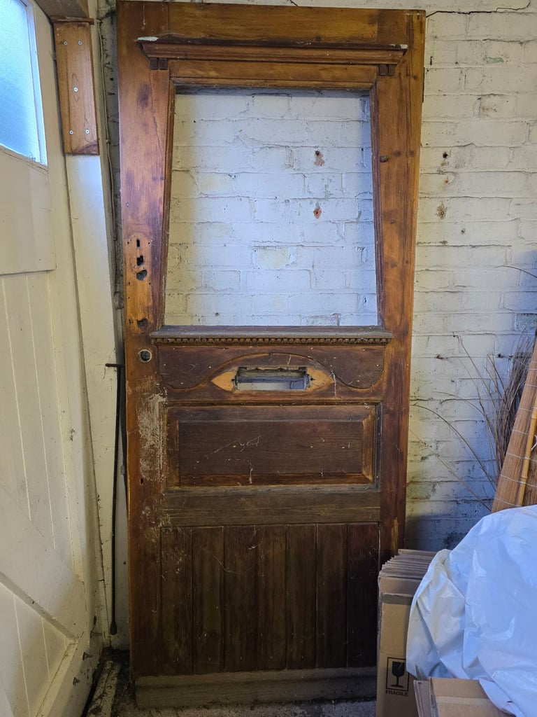 image for Original Victorian front door 