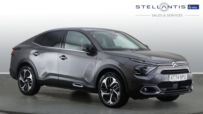 2024 Citroen C4 1.2 PureTech MAX Fastback 4dr Petrol EAT8 Euro 6 (s/s) (130 ps) SUV Petrol Automatic