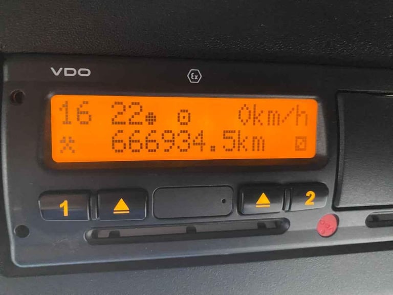 MERCEDES ACTROS 1824 *EURO 6* 4X2 DEMOUNT CHASSIS CAB 2018 - BV67 OUA