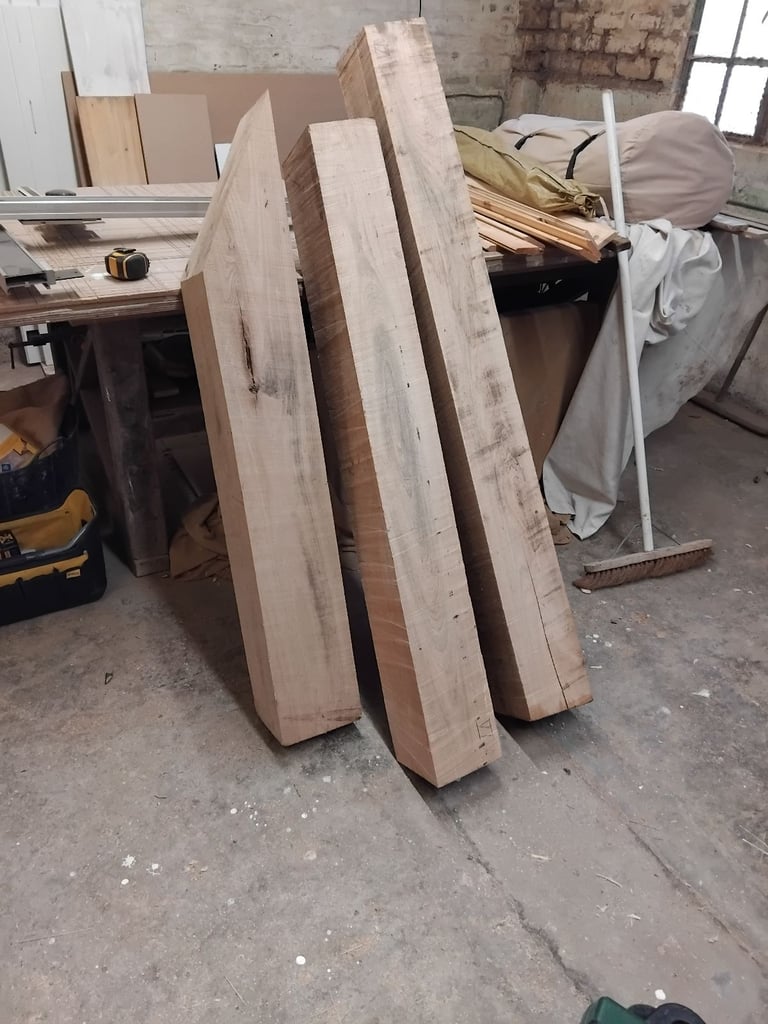 Elm beams 