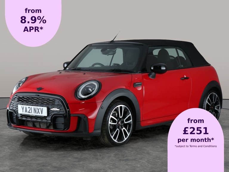 2021 MINI Convertible 1.5 Cooper Sport Convertible 2dr Petrol Steptronic Euro 6 (s/s) (136 ps) - ...