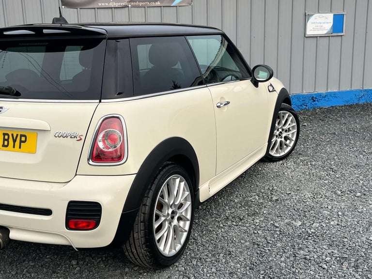 2013 MINI Hatch COOPER S JCW PACK HATCHBACK Petrol Manual