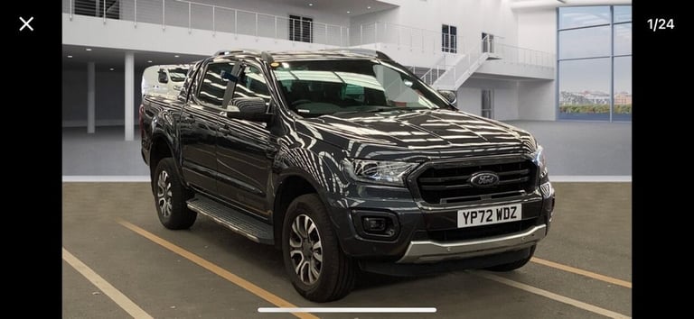 image for 2022 Ford Ranger Pick Up Double Cab Wildtrak 2.0 EcoBlue 213 Auto PICK UP DIESEL Automatic