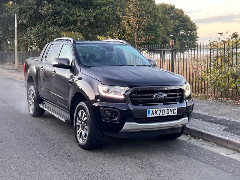 2020 70 FORD RANGER 2.0 ECOBLUE WILDTRAK PICKUP DOUBLE CAB 4DR DIESEL AUTO 4WD E