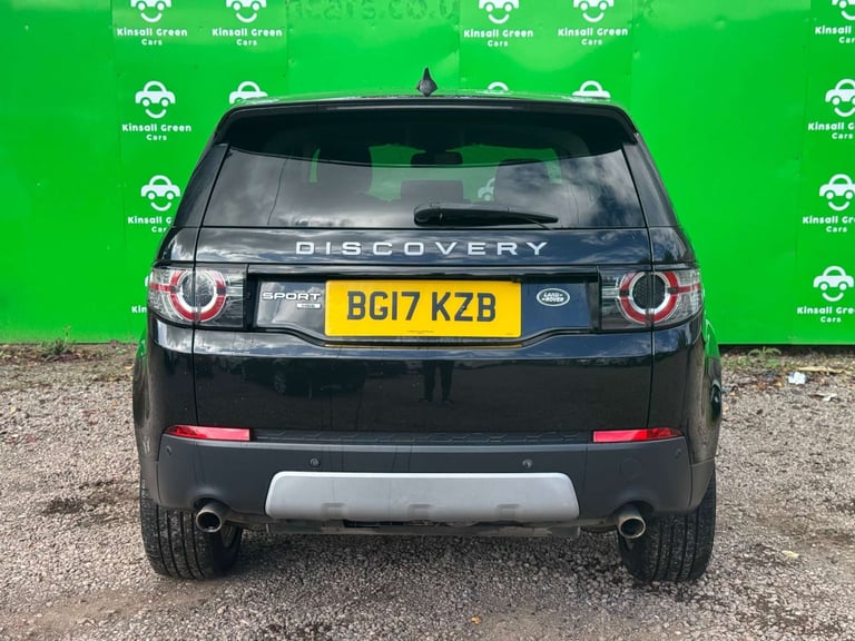 2017 Land Rover Discovery Sport 2.0 Discovery Sport HSE TD4 4WD 5dr SUV Diesel Manual