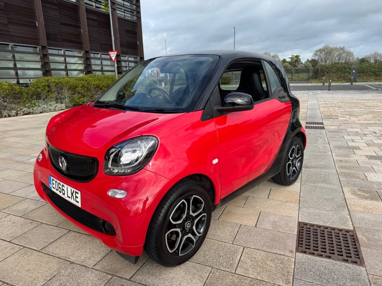 2016 smart fortwo 0.9 Turbo Prime Premium 2dr Auto COUPE Petrol Automatic