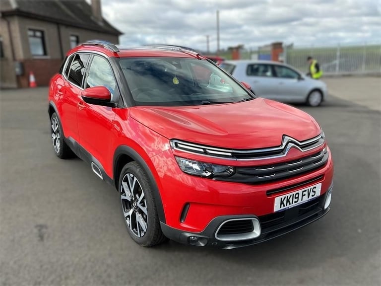 2019 19 CITROEN C5 AIRCROSS 1.5 BLUEHDI FLAIR PLUS SUV 5DR DIESEL EAT8 EURO 6 (S