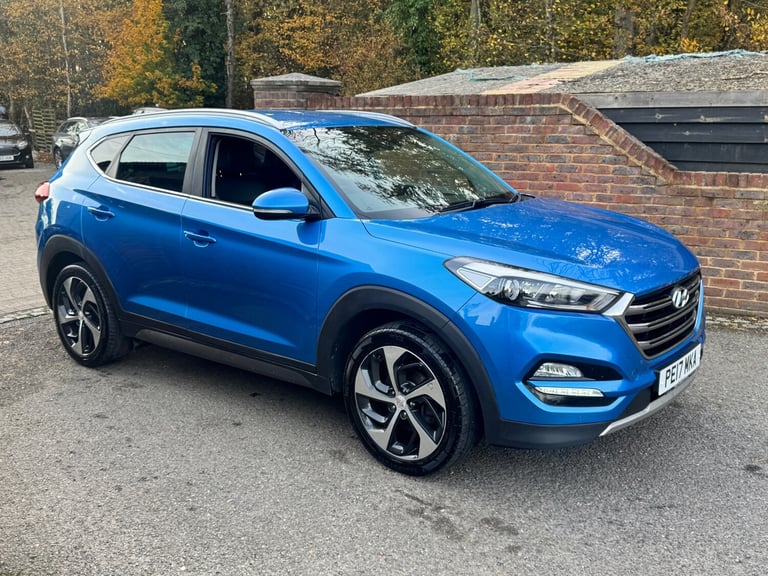 2017 Hyundai TUCSON 1.7 CRDi Blue Drive Premium 5dr 2WD DCT ESTATE Diesel Automatic