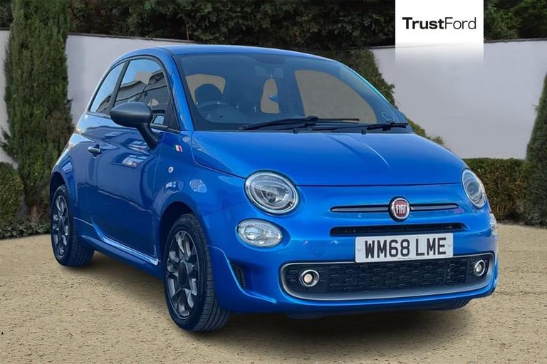 2019 Fiat 500 1.2 S 3dr MANUAL Hatchback Petrol Manual
