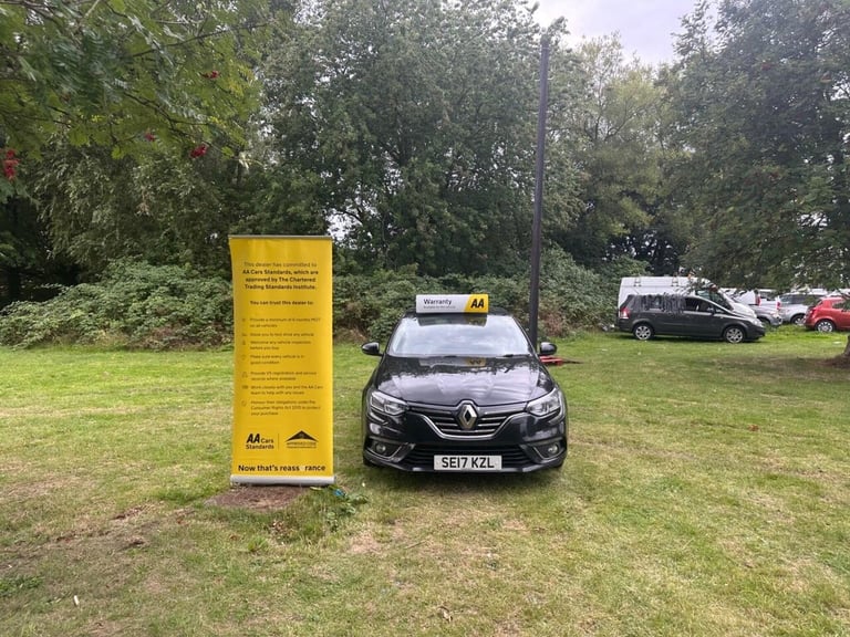 2017 Renault Megane 1.5 dCi Dynamique Nav 5dr HATCHBACK DIESEL Manual