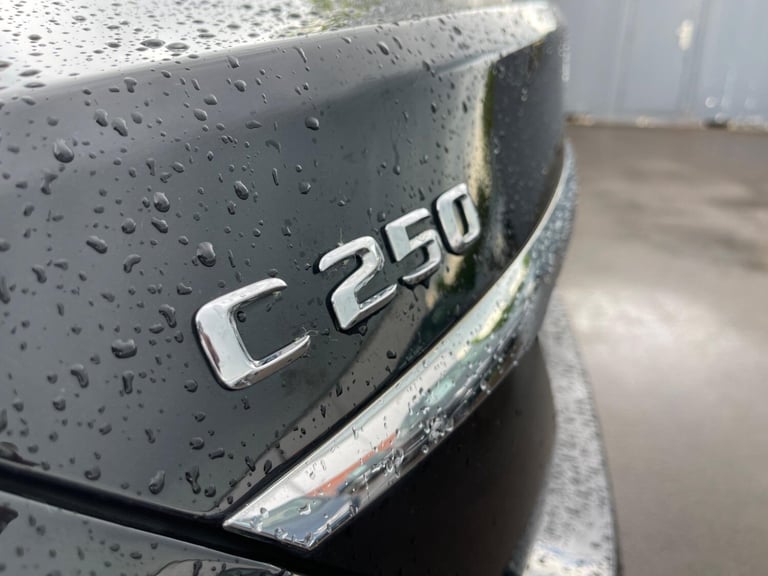 2014 Mercedes-Benz C Class 2.1 C250 BlueTEC AMG Line G-Tronic+ Euro 6 (s/s) 4dr SALOON Diesel Aut...