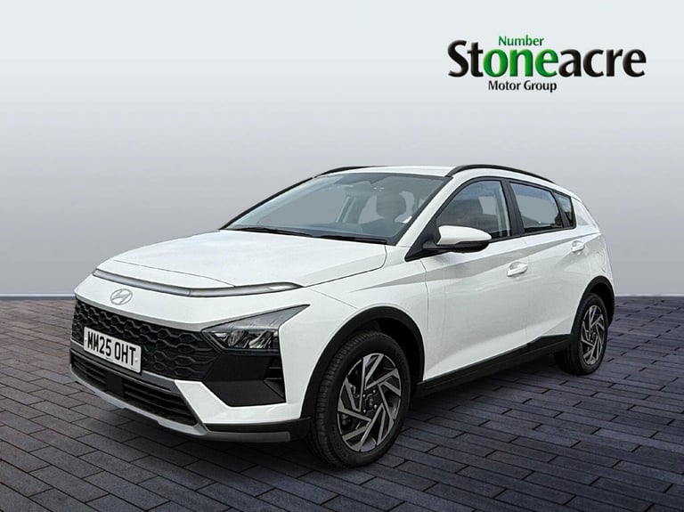 2025 Hyundai BAYON 1.0 T-GDi Advance SUV 5dr Petrol DCT Euro 6 (s/s) (100 ps) HATCHBACK Petrol Au...