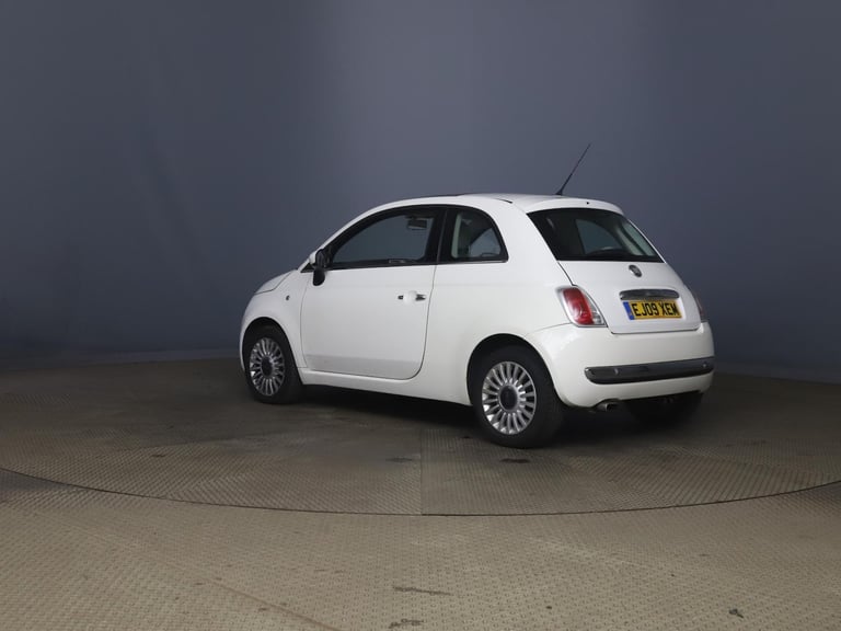2009 Fiat 500 1.2 Lounge Hatchback 3dr Petrol Manual Euro 5 (s/s) (69 bhp) Hatchback Petrol Manual