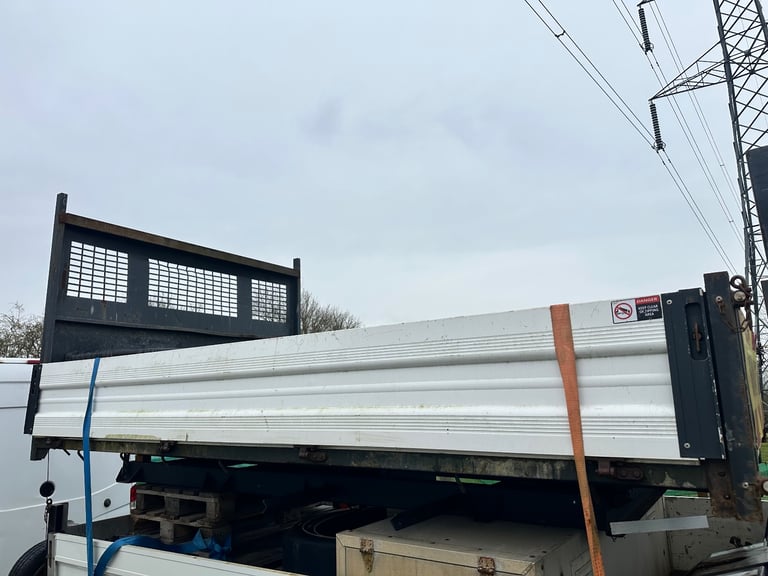 USED TIPPER BODY FOR SINGLE CAB MERCEDES SPRINTER