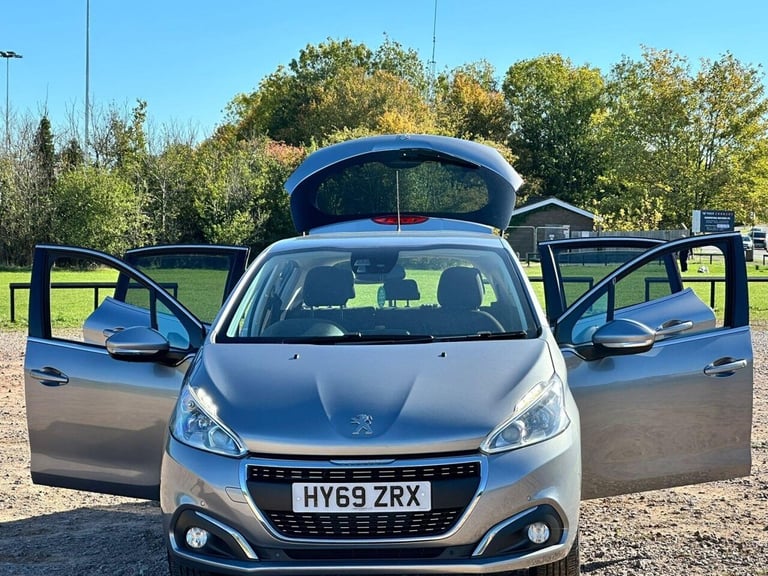 2019 Peugeot 208 1.2 PureTech Tech Edition Euro 6 (s/s) 5dr Hatchback Petrol Manual