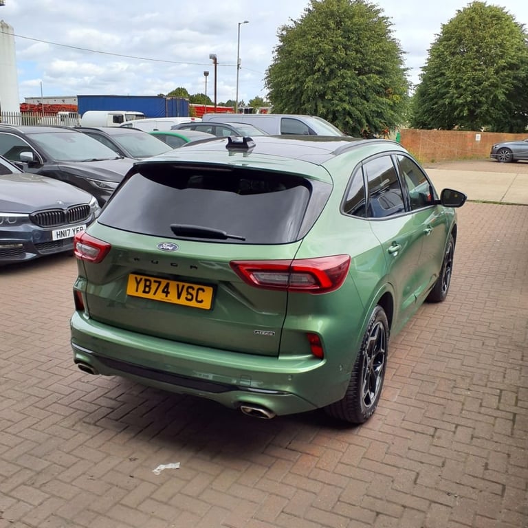 2024 74 FORD KUGA 2.5 DURATEC 14.4KWH ST-LINE X SUV 5DR PETROL PLUG-IN HYBRID CV