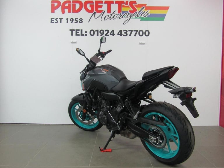 2023 Yamaha MT-07