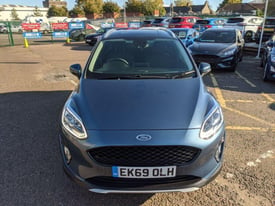 Ford Fiesta 1.0 EcoBoost Active 1 5dr Petrol
