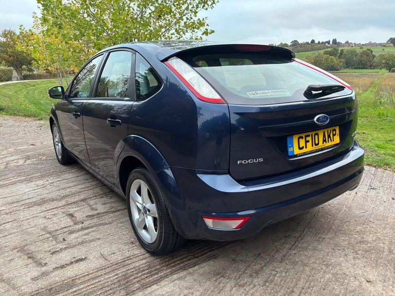 2010 Ford Focus 1.6 TDCi Zetec 5dr [110] [DPF] HATCHBACK Diesel Manual