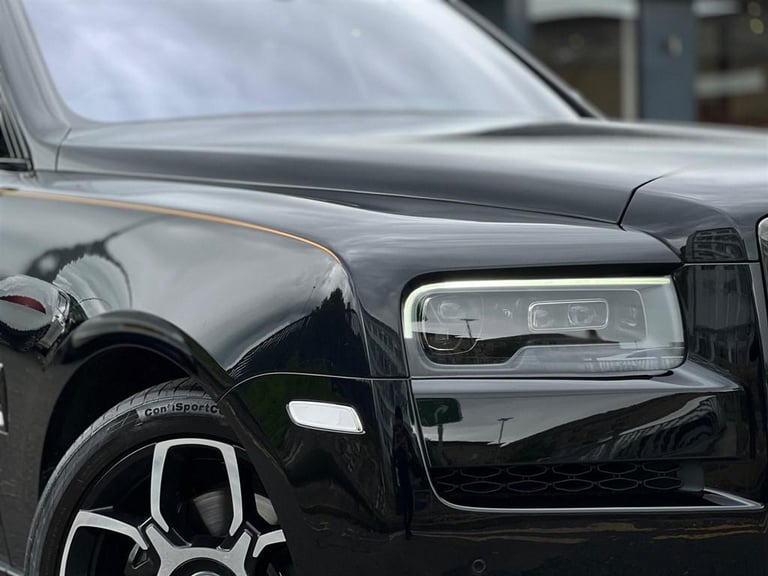 ROLLS ROYCE CULLINAN BLACK BADGE AUTO