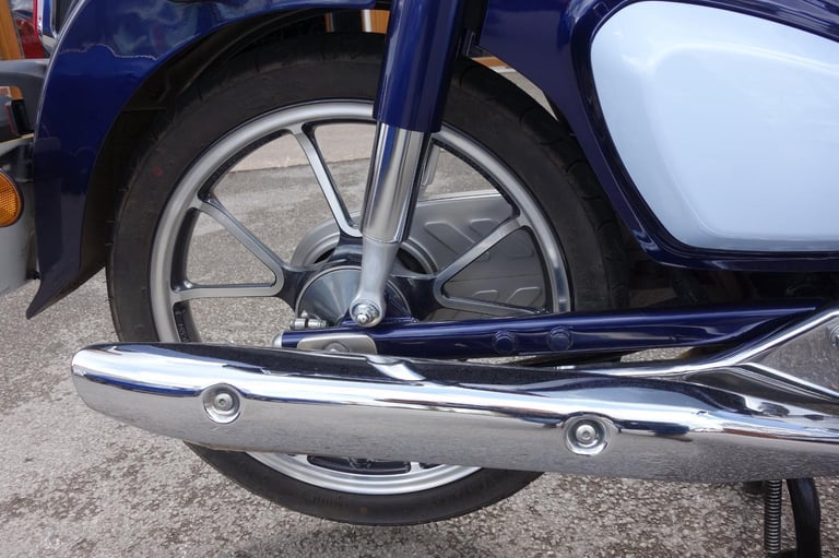 Honda Super Cub C 125 A-K 2019/19