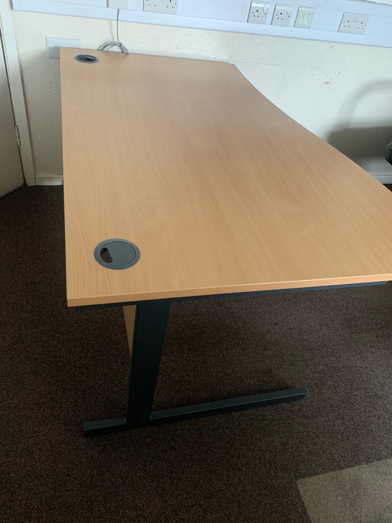 Desk with drawers