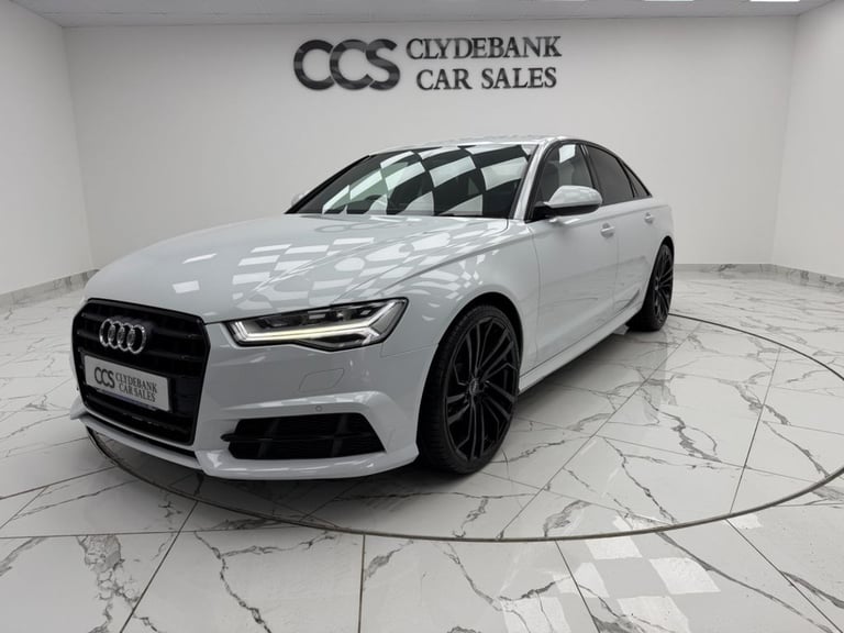 2016 Audi A6 2.0 TDI Ultra Black Edition 4dr S Tronic SALOON DIESEL Automatic