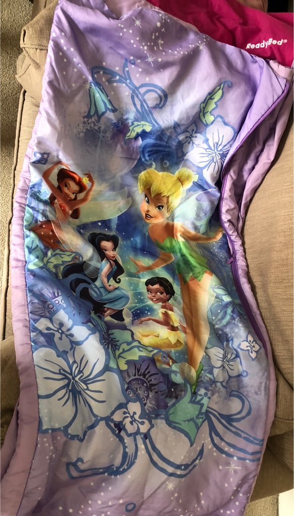FREE - Tinker bell ready bed / sleeping bag 