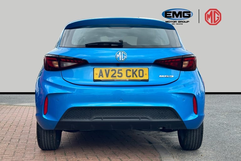  MG Mg3 1.5 Se Hatchback 5dr Petrol Manual Euro 6 s/s 115 Ps Petrol