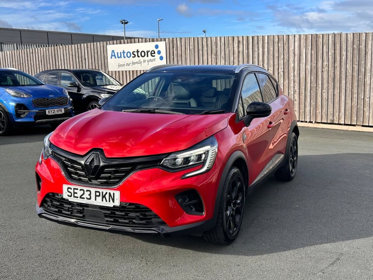 2023 Renault Captur 1.0 TCE 90 Rive Gauche 5dr Hatchback PETROL Manual