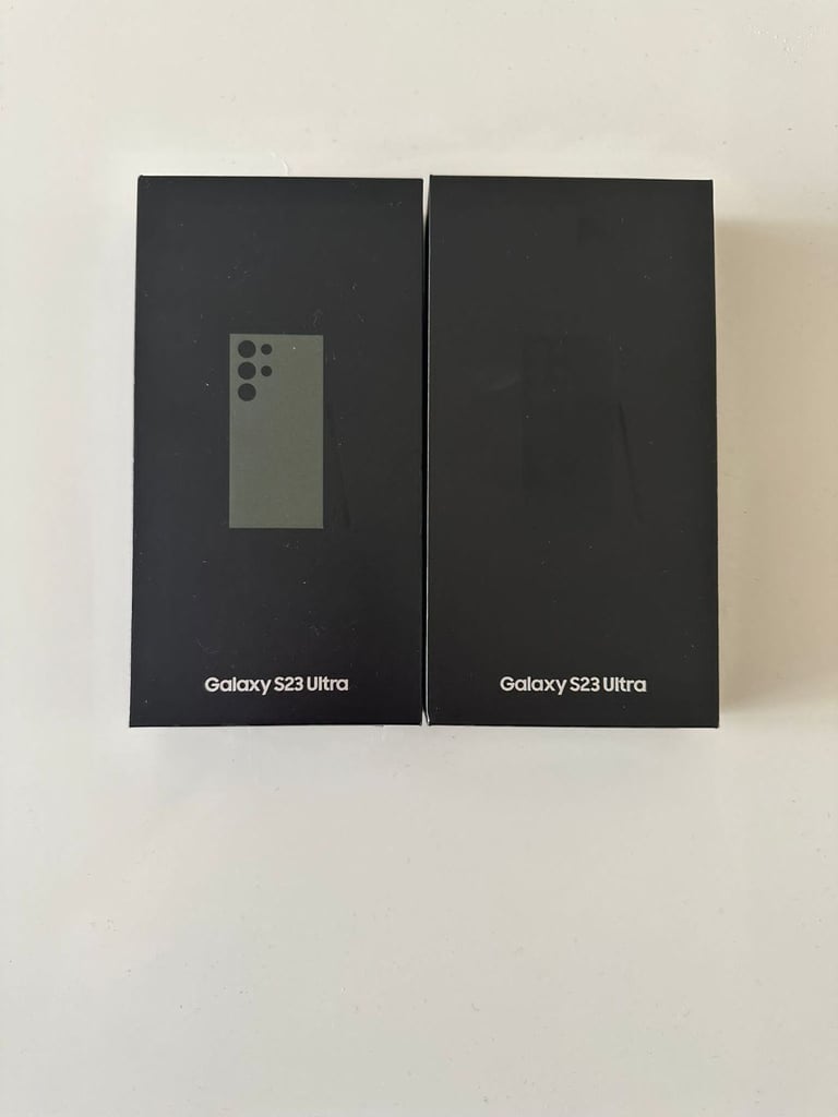 Samsung Galaxy S23 ultra 5g 256gb £375 512gb £400 like new unlocked with warranty