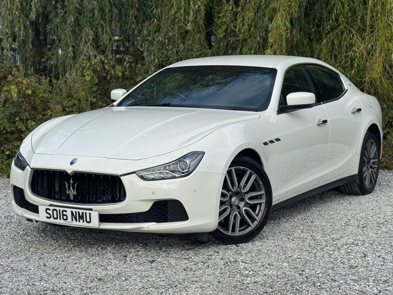 2016 Maserati Ghibli 3.0D V6 ZF Euro 5 (s/s) 4dr Diesel Automatic