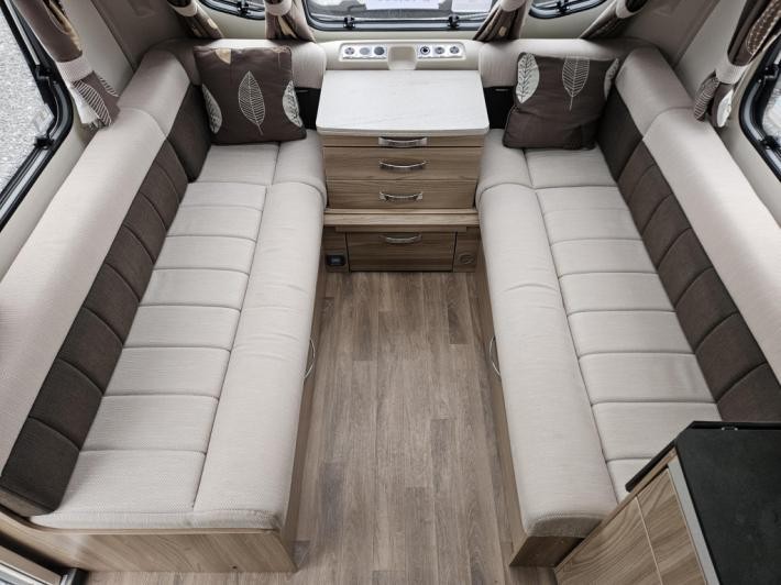 2016 Swift Conqueror 580 Used Caravan