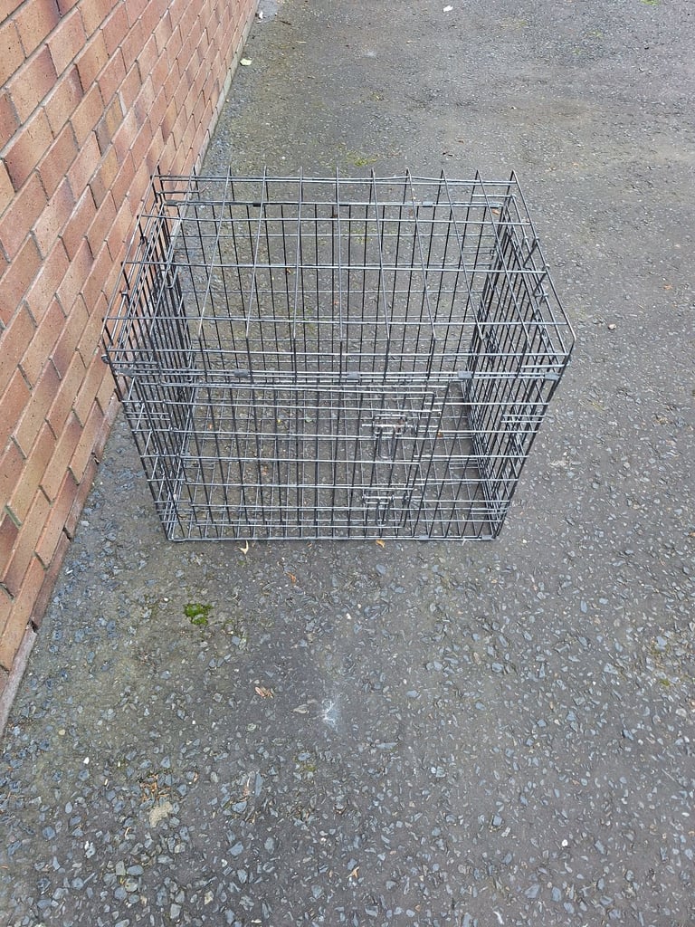 Dog cage travel pen 