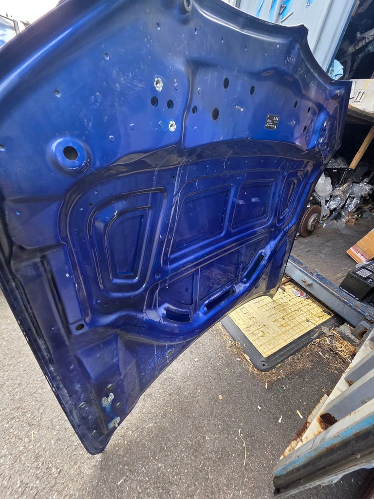 BMW 3 Series G20 G21 Black Bonnet Hood Panel Breaking Parts 