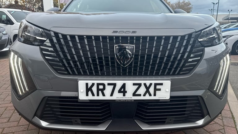 2024 Peugeot 2008 1.2 HYBRID GT SUV 5dr Petrol Hybrid e-DSC6 Euro 6 (s/s) (136 ps) SUV Hybrid Aut...