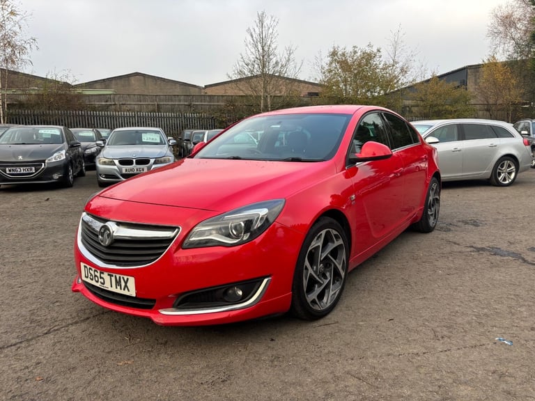 2015 Vauxhall Insignia 1.6 CDTi SRi Vx-line 5dr [Start Stop] HATCHBACK Diesel Manual