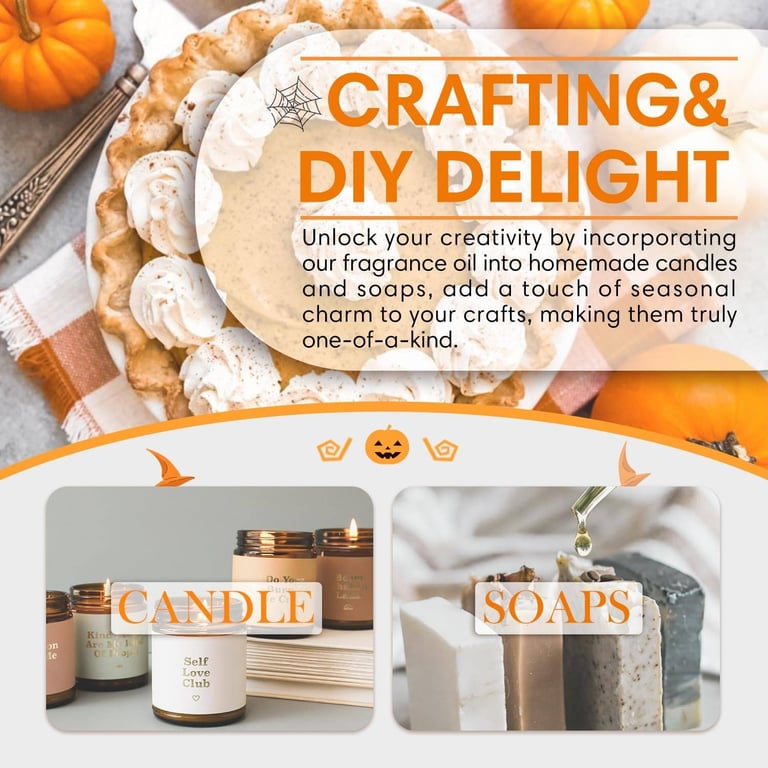 Essential Oil for Diffuser, Candle & Soap Making 