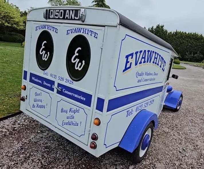 Imperial Kit Car Replica Van Recreation Great Condition Promotional Vehicle