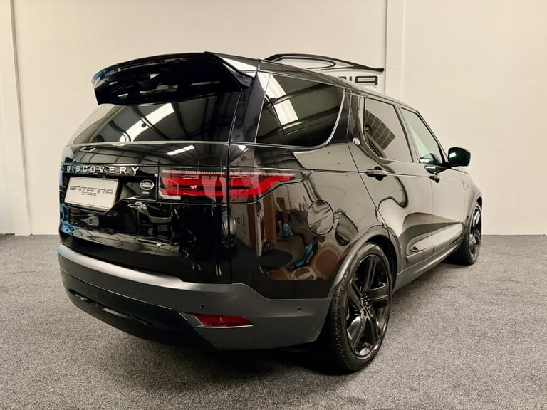 2021 Land Rover Discovery 3.0 D300 HSE Commercial Auto PANEL VAN DIESEL Automatic
